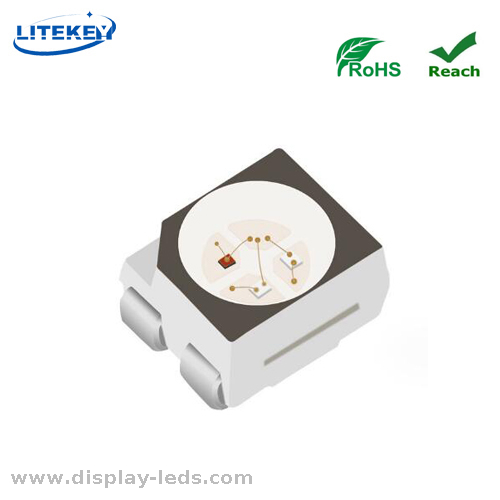 Expert China Manufacturier의 RoHS 준수 RGB 4 핀 3528 SMD LED