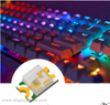 3216 노란색 1206 SMD 칩 LED RoHS 준수 2.0(L) X1.2(W) mm
