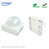 30도 각도의 매우 밝은 노란색 PLCC 5050 돔 SMD LED