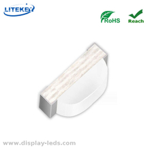 2106 노란색 0802 사이드뷰 SMD 칩 LED RoHS 준수 1.7(L) X0.6(W) mm