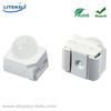 30도 각도의 매우 밝은 순수한 흰색 PLCC 3528 돔 SMD LED
