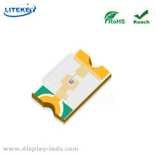 0402 백색 SMD 칩 LED RoHS 규격 1.0(L) X0.5(W)mm