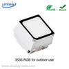 Expert China Manufacturier의 검은색 얼굴이 있는 RoHS 준수 RGB 6 핀 3535 SMD LED