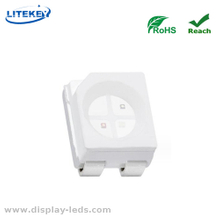 Expert China Manufacturier의 RoHS 준수 빨간색 4 핀 3528 SMD LED