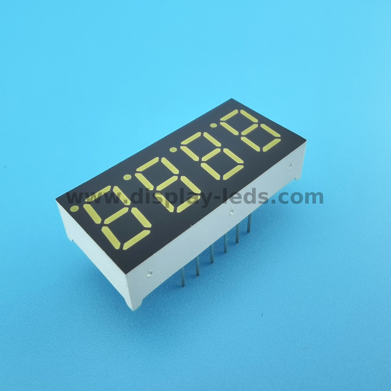 LD3641A/B 시리즈 - 0.36인치 4자리 7세그먼트 디스플레이