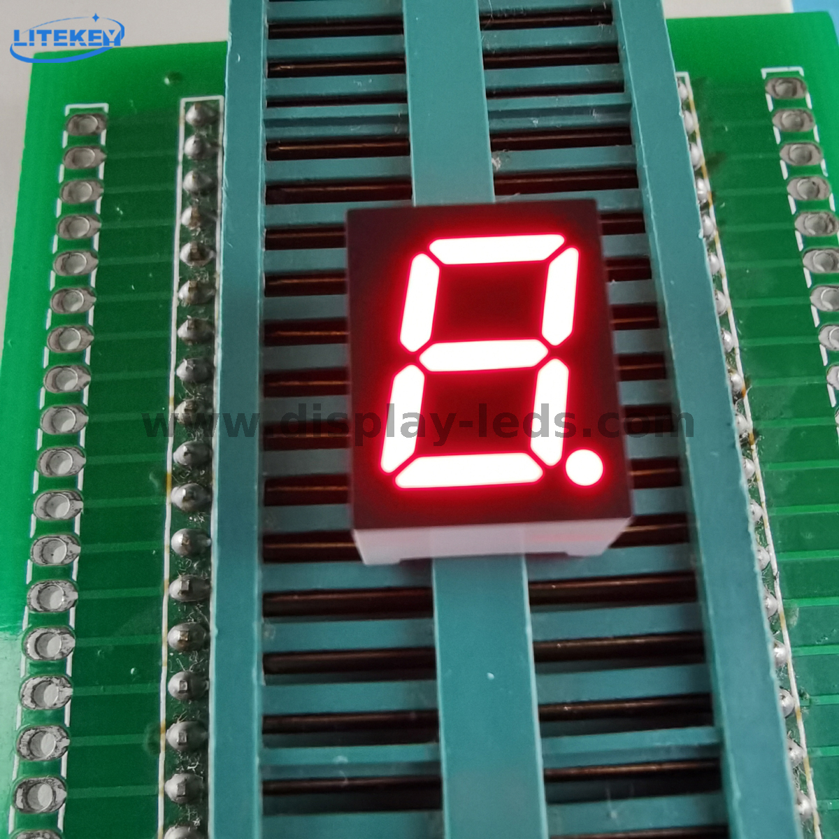 LD3911A/B 시리즈 - 0.39인치 1자리 7세그먼트 디스플레이