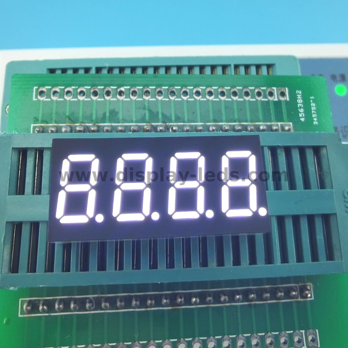LD3641A/B 시리즈 - 0.36인치 4자리 7세그먼트 디스플레이