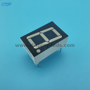 LD4012A/B 시리즈 - 0.4인치 7세그먼트 단일 숫자 LED 디스플레이